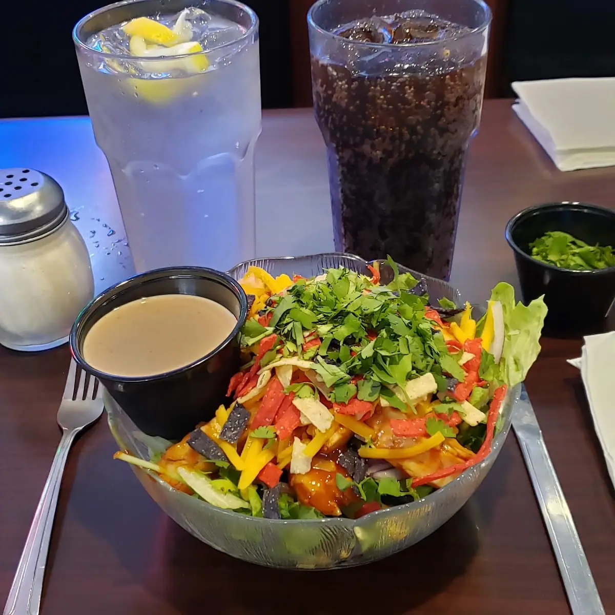 BBQ Chicken Salad