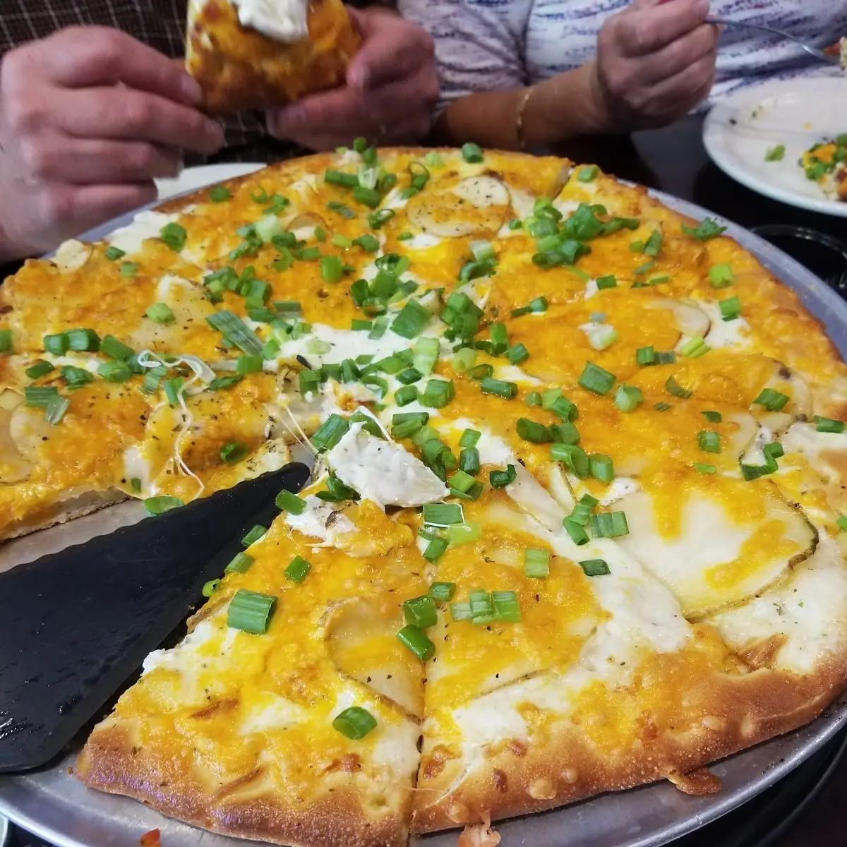 Buffalo Chicken Pizza