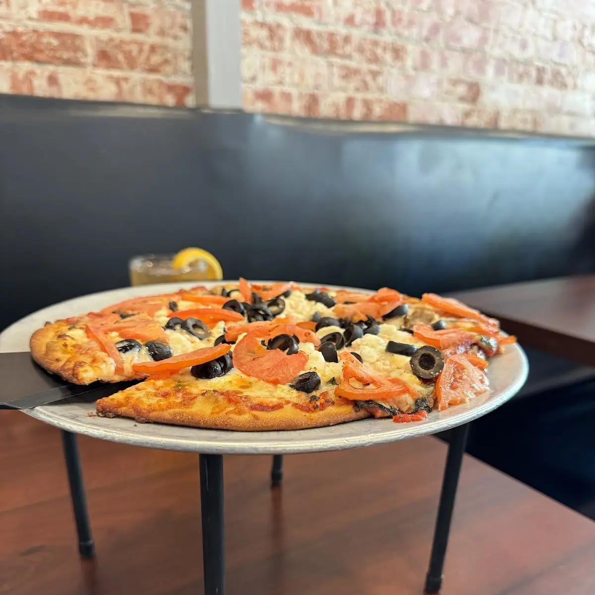Greek Pizza