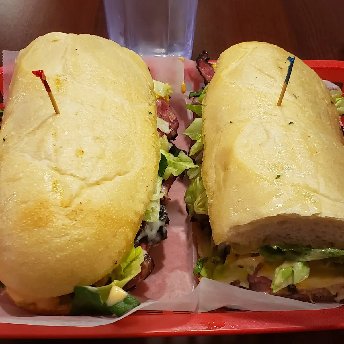 Pastrami Sandwich