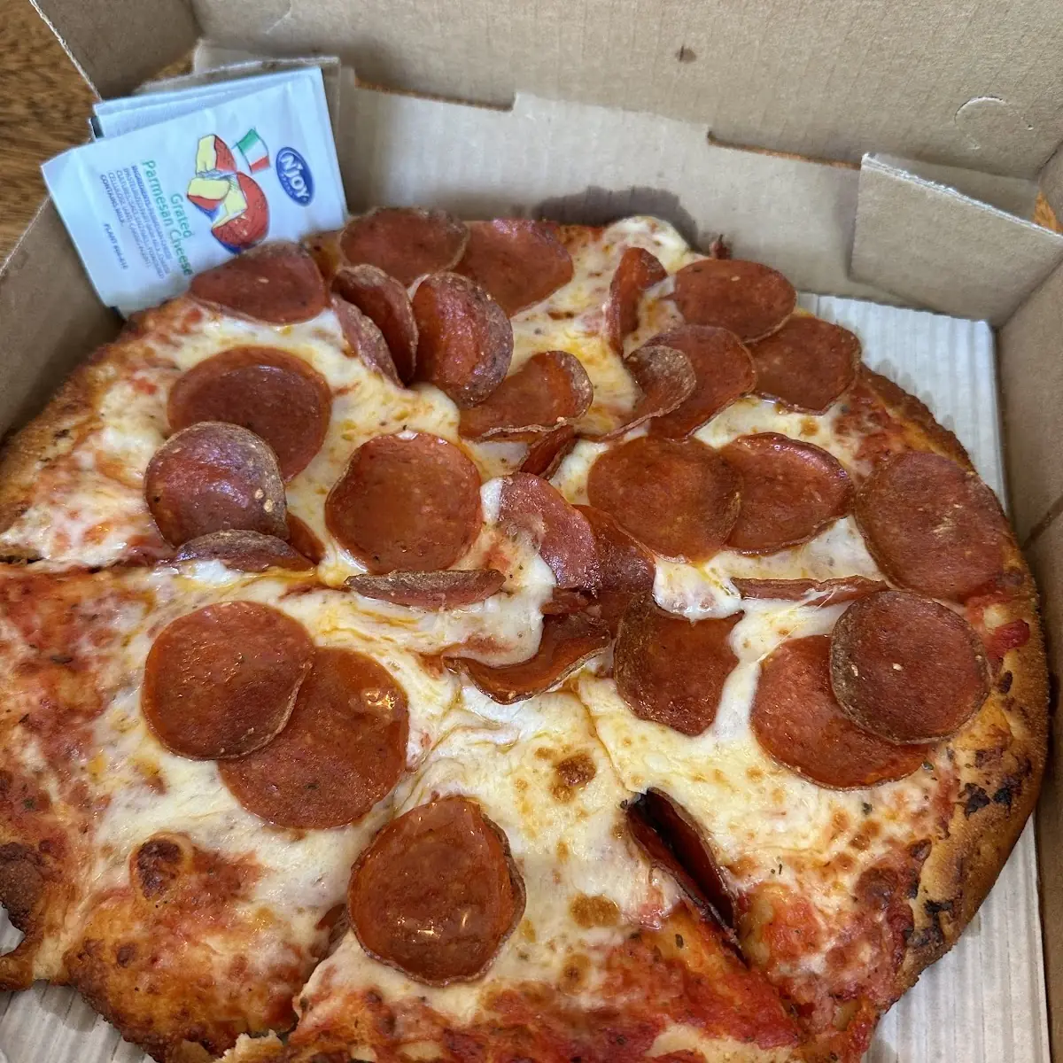 Small Pepperoni Pizza to Go