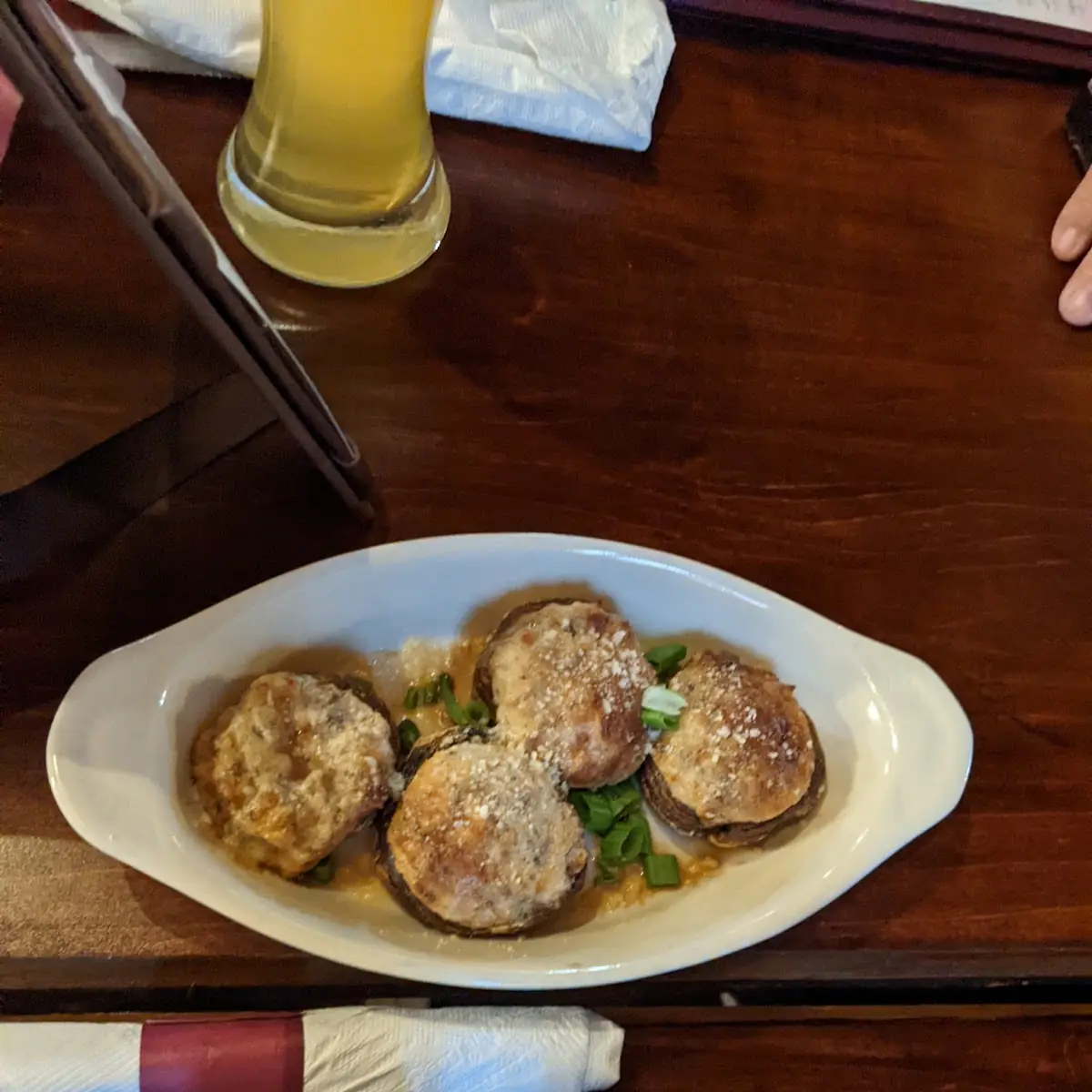Stuffed Mushrooms
