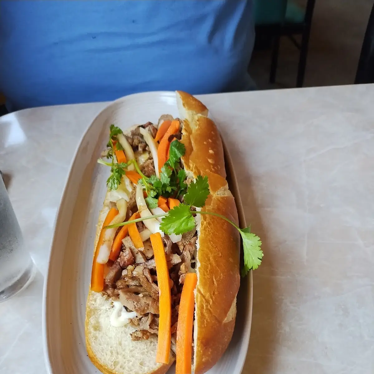Bahn MI Sandwich