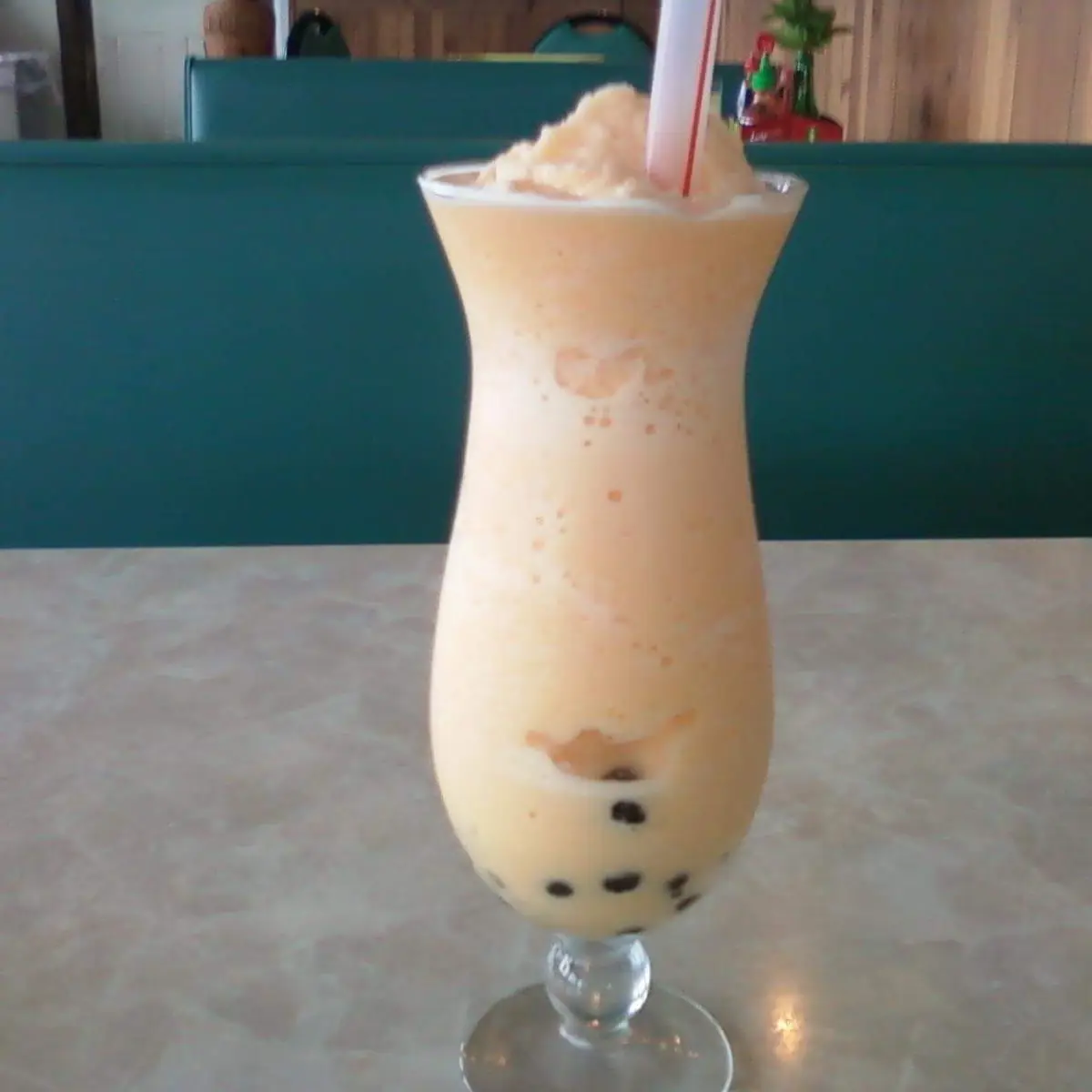 Mango Bubble Drink