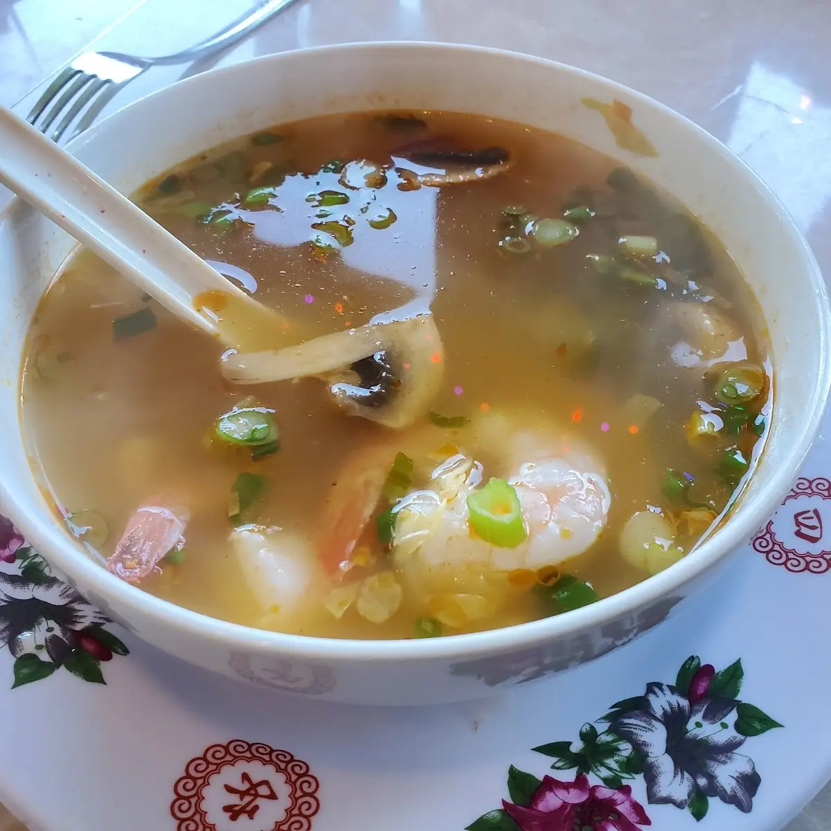 Tom Yum Soup