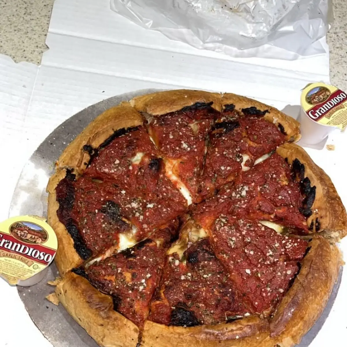 Meat Pizza