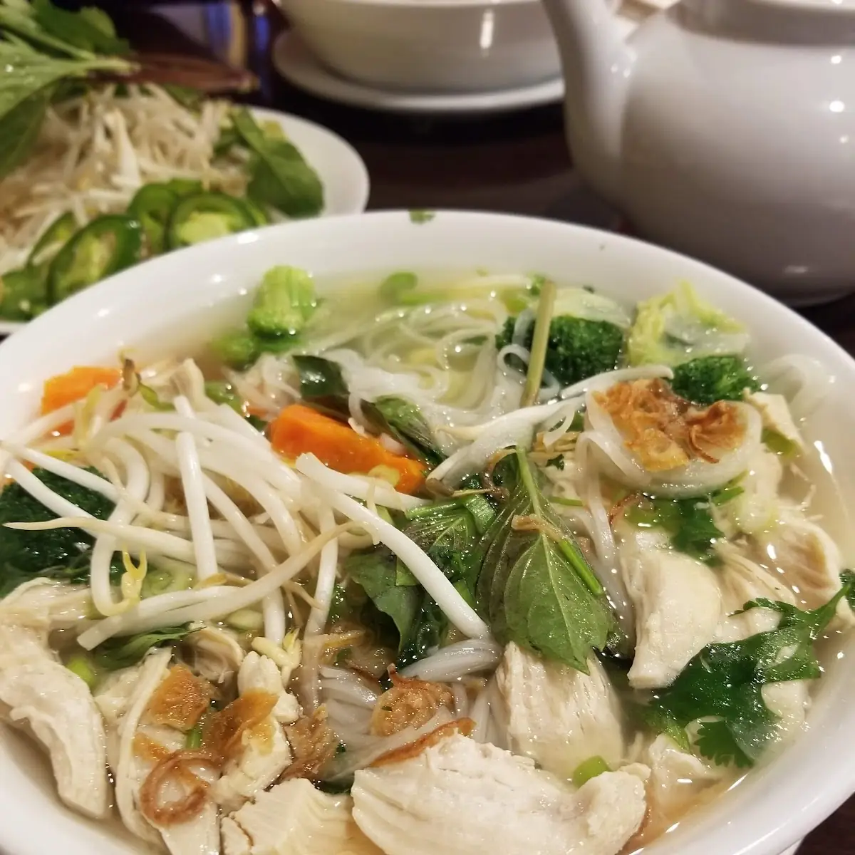 Pho Rau Cai Dau Hu