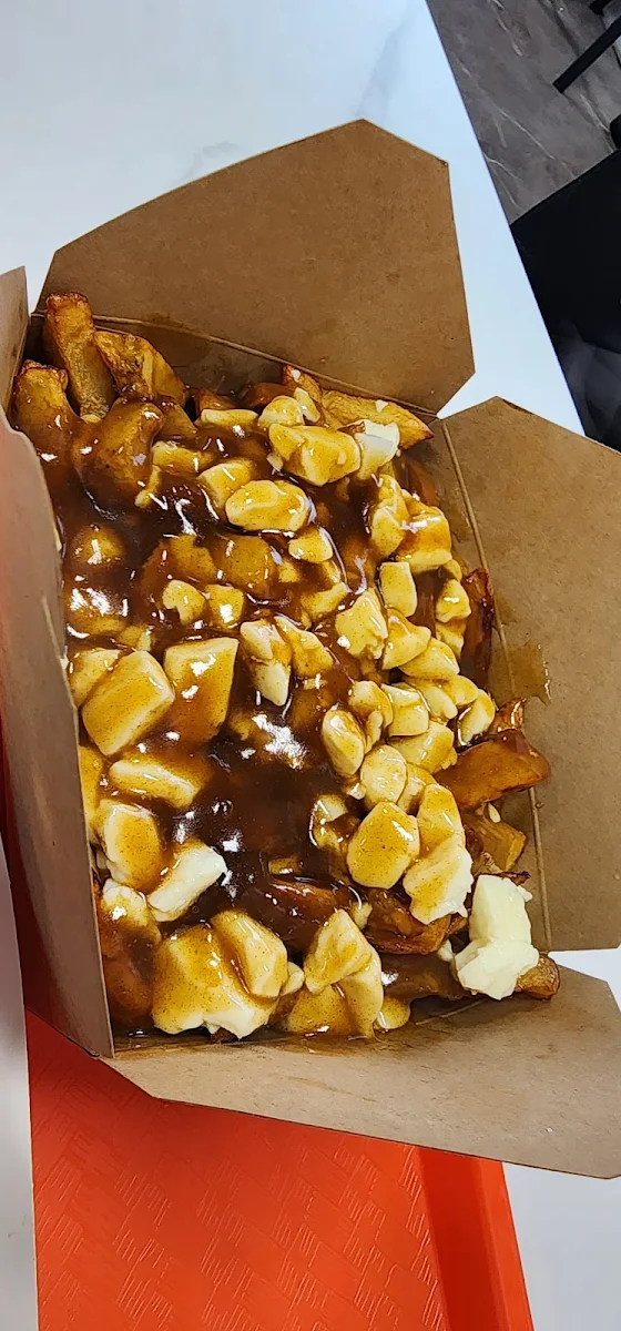 Large Poutine, All Out Burger (Barrhaven)