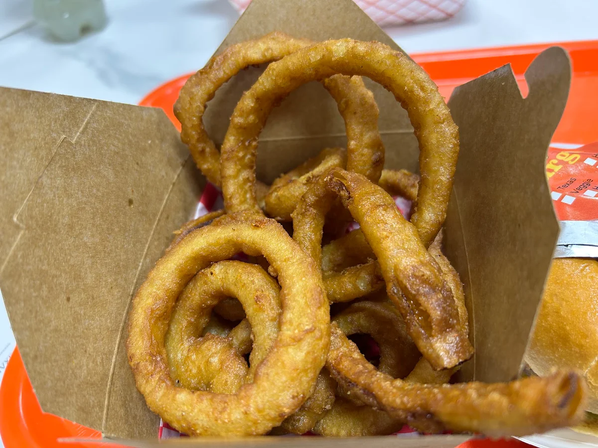 Onion Rings, All Out Burger (Barrhaven)