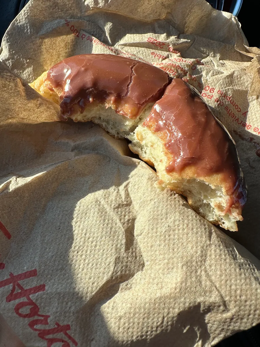 Boston Cream Donut