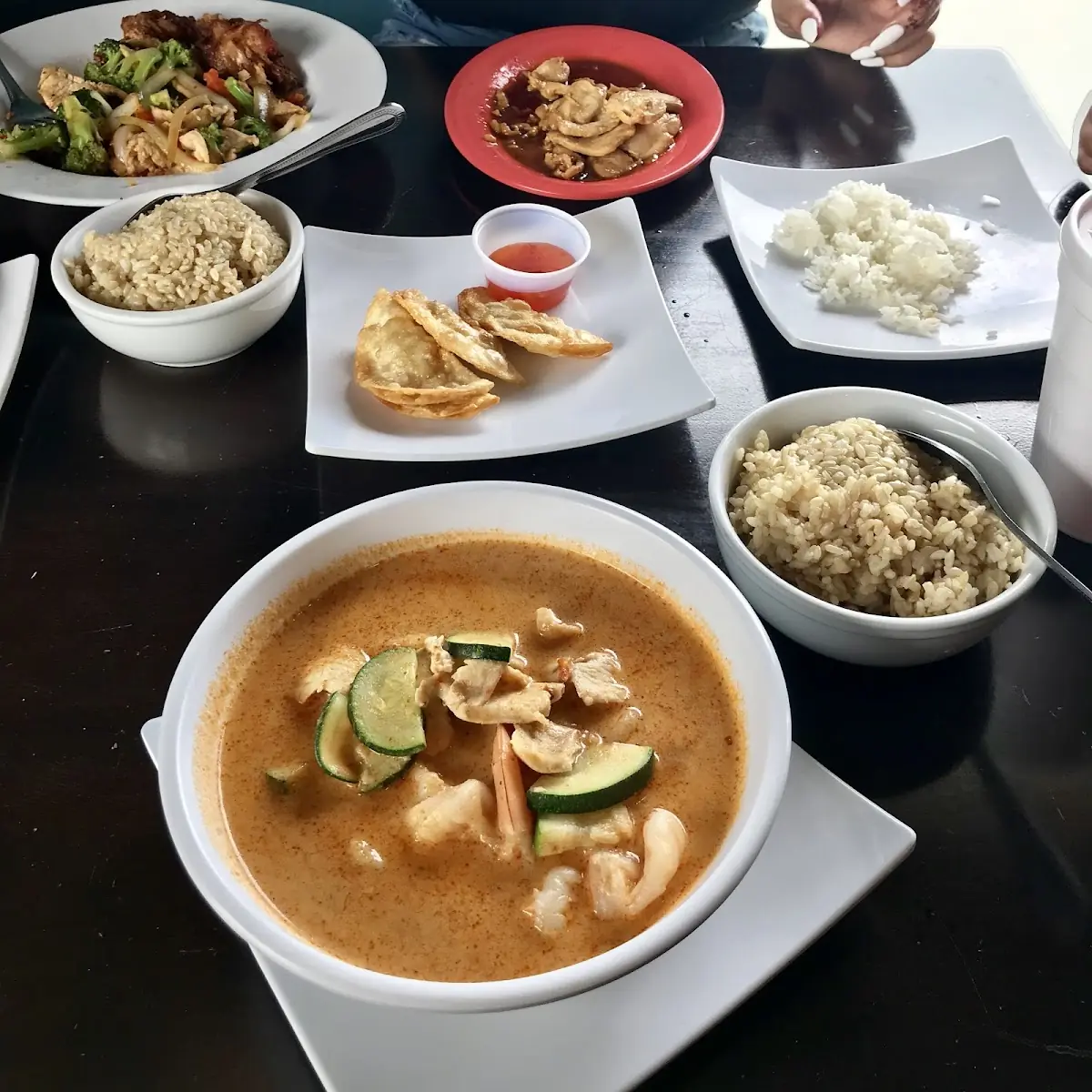 Penang Curry Chicken