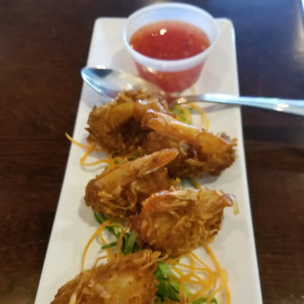 Thai Coconut Shrimp 6
