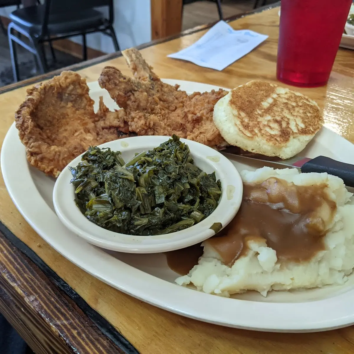 Fried Pork Chop