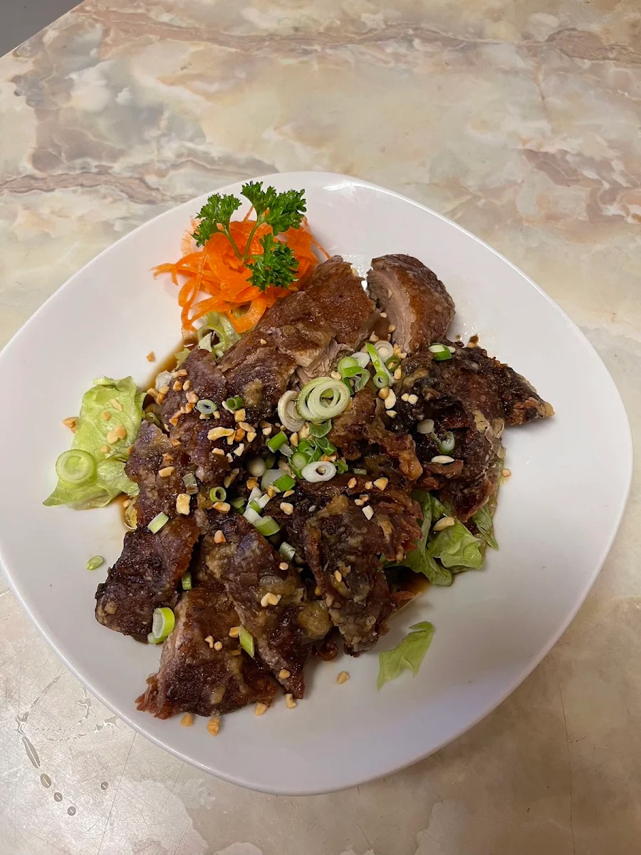 Fillet Steak Cantonese Style, Awesome Noodle Asian Cuisine