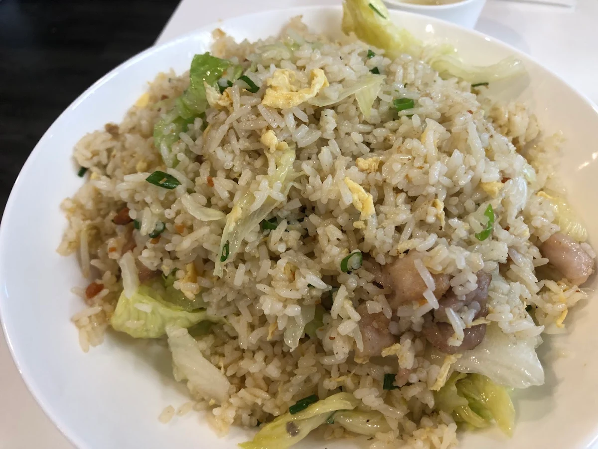 Large Special Fried Rice, Awesome Noodle Asian Cuisine