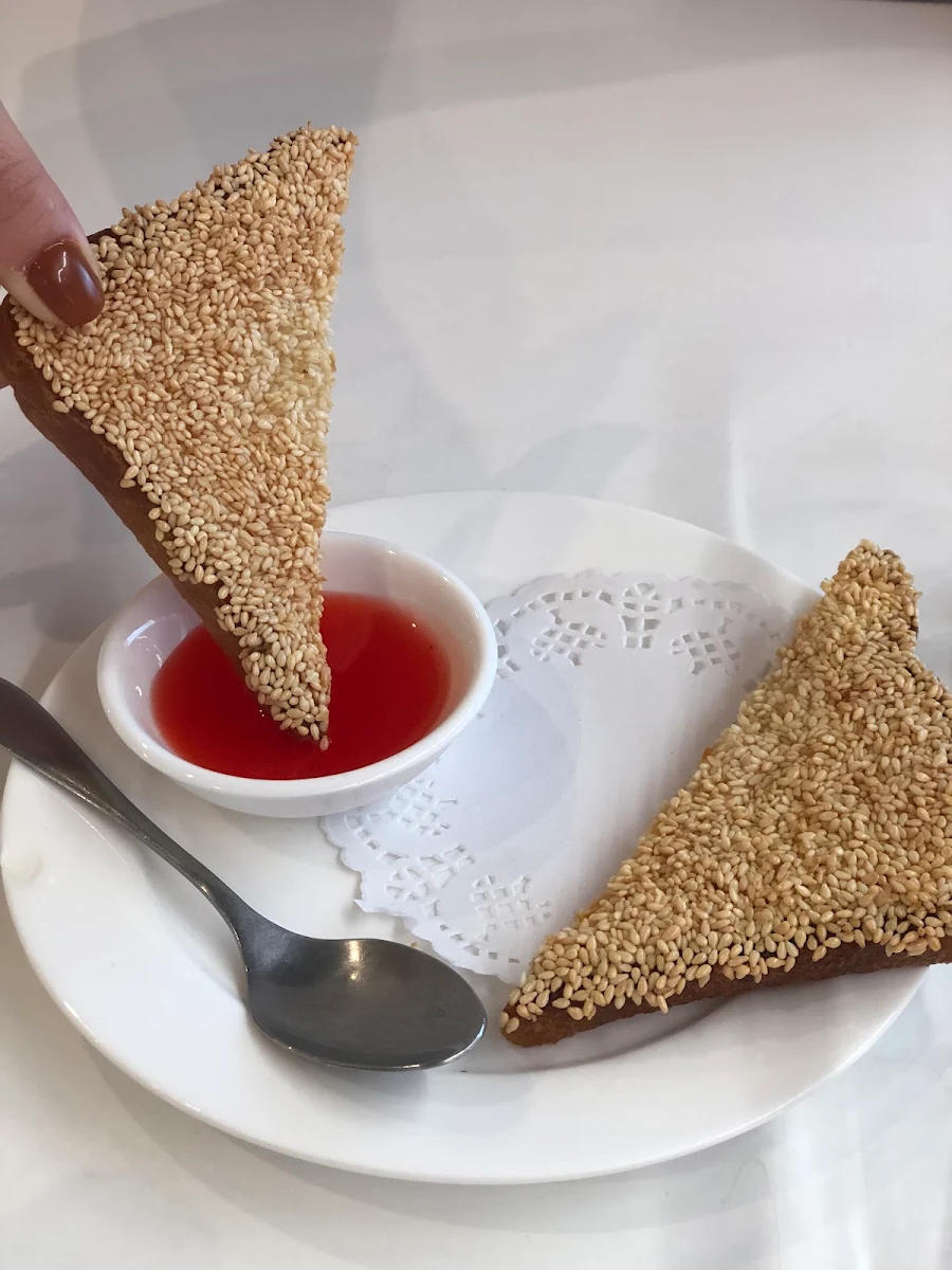 Sesame Seed Prawn Toast, Awesome Noodle Asian Cuisine
