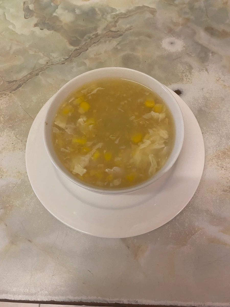 Sweet Corn Soup- Chicken or Crab, Awesome Noodle Asian Cuisine