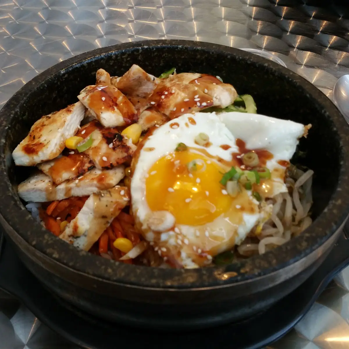 Bibimbap with Bulgogi