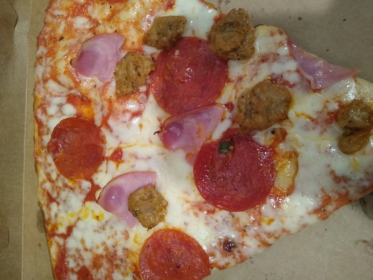 Meat Lovers Pizza