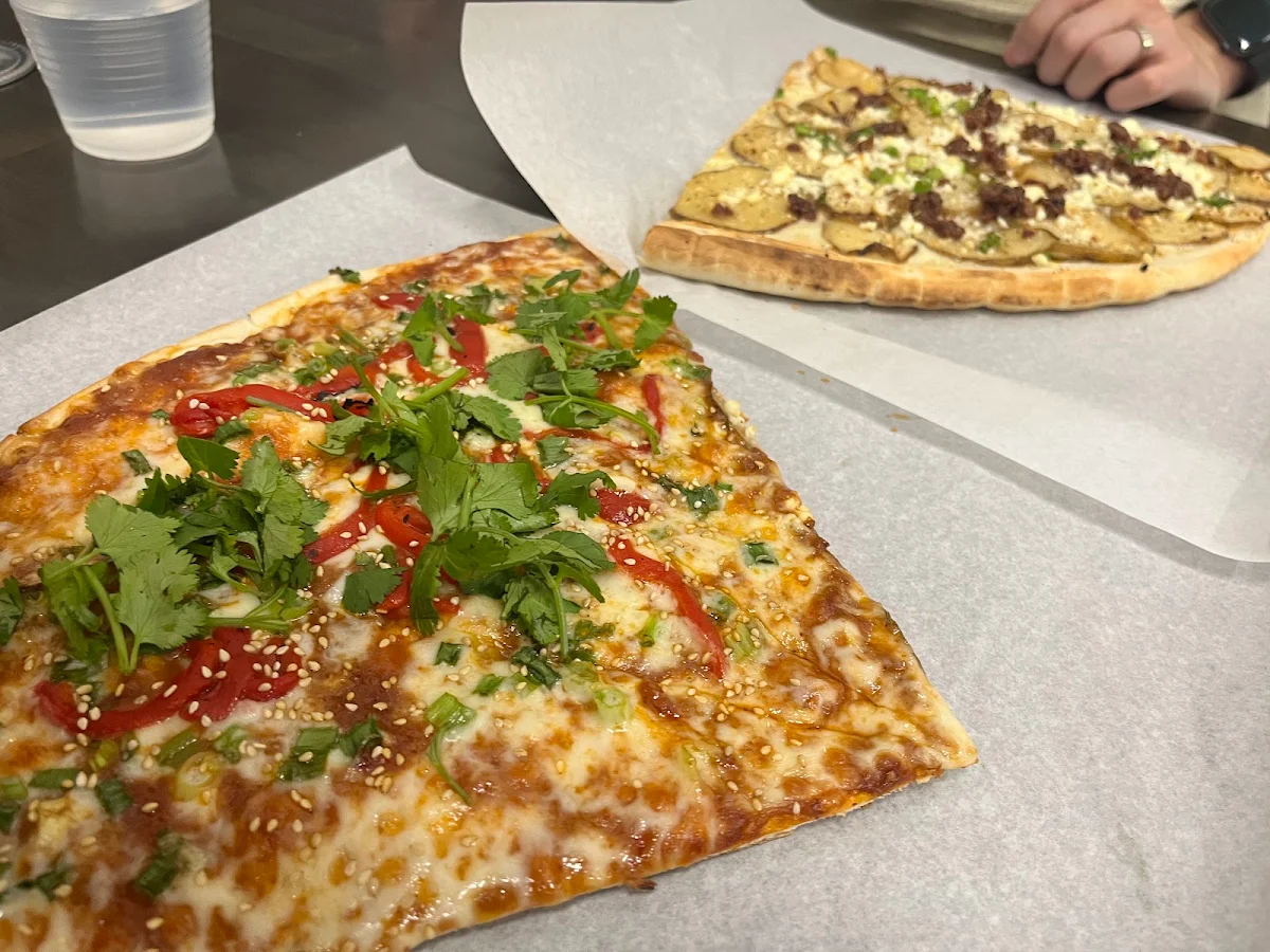 Thai Chicken Pizza