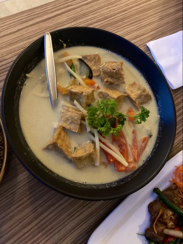 Panang Cony Tofu, Thai Tanee Yeppoon