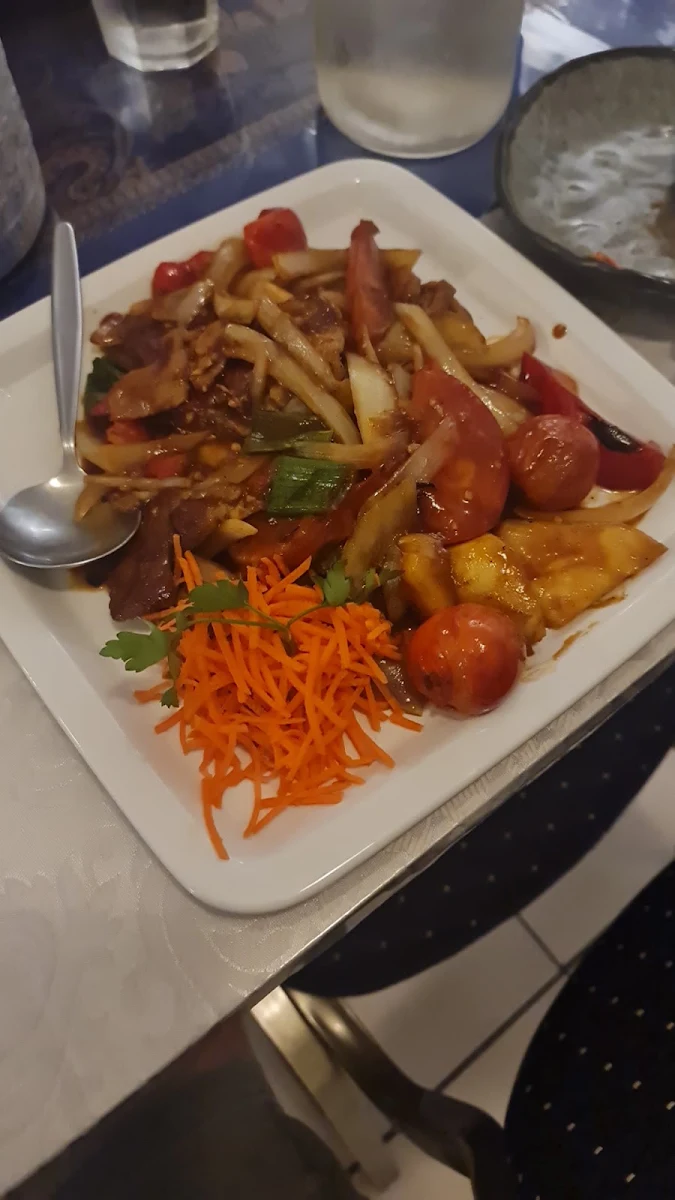 Sweat & Sour Pork, Thai Tanee Yeppoon