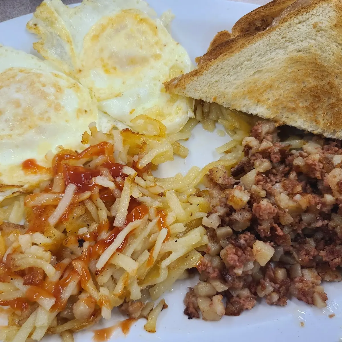 Corn Beef Hash