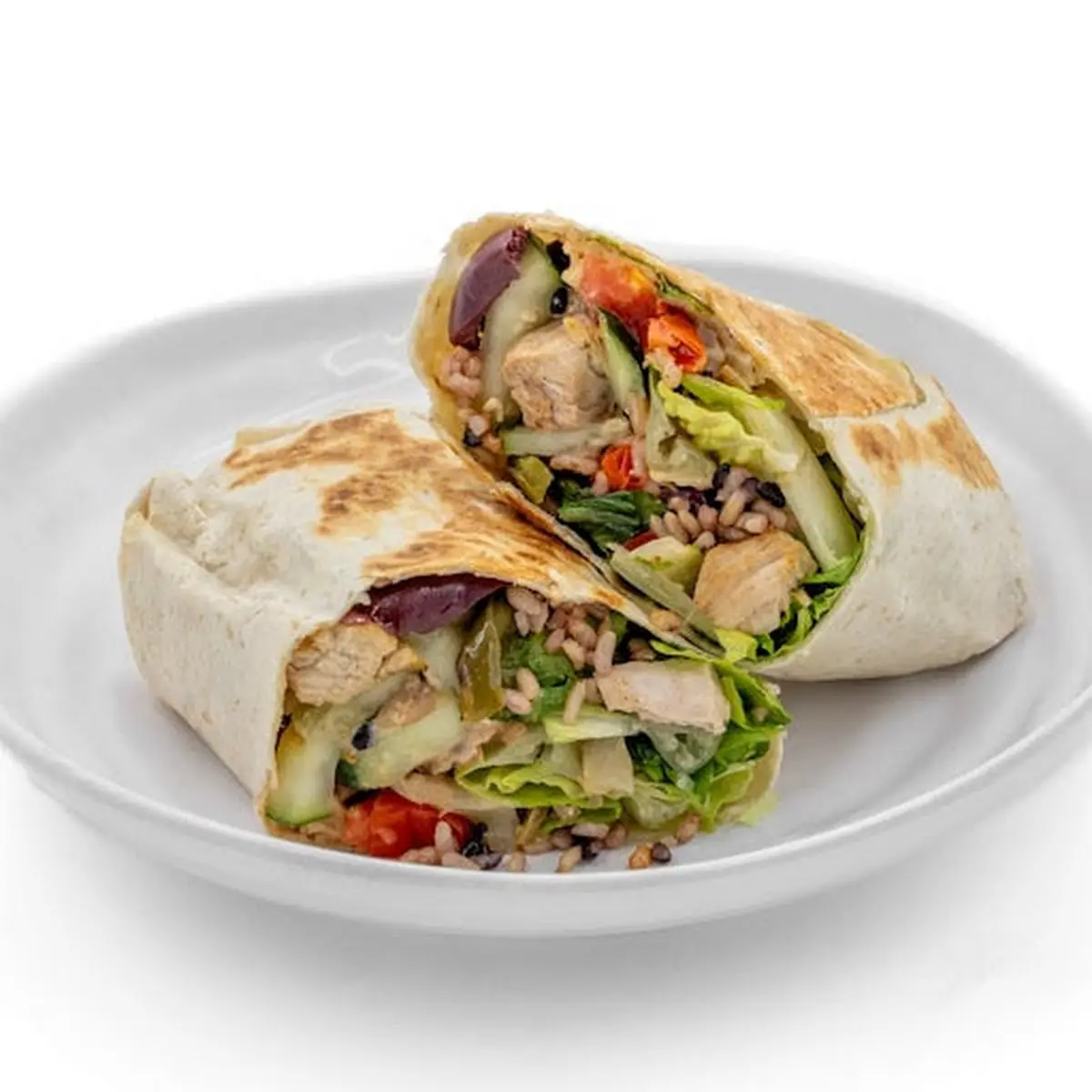 Grilled Chicken Tortilla