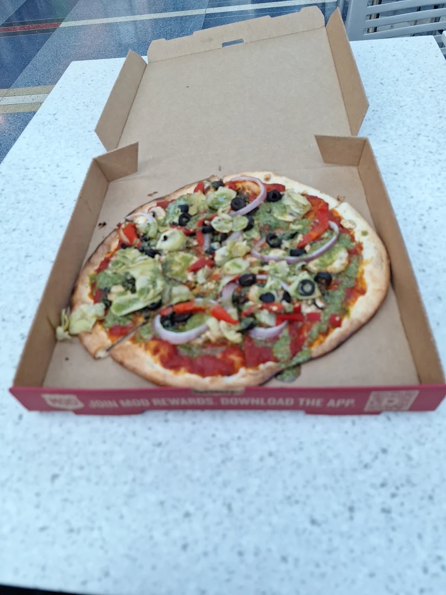 Vegan Pizza