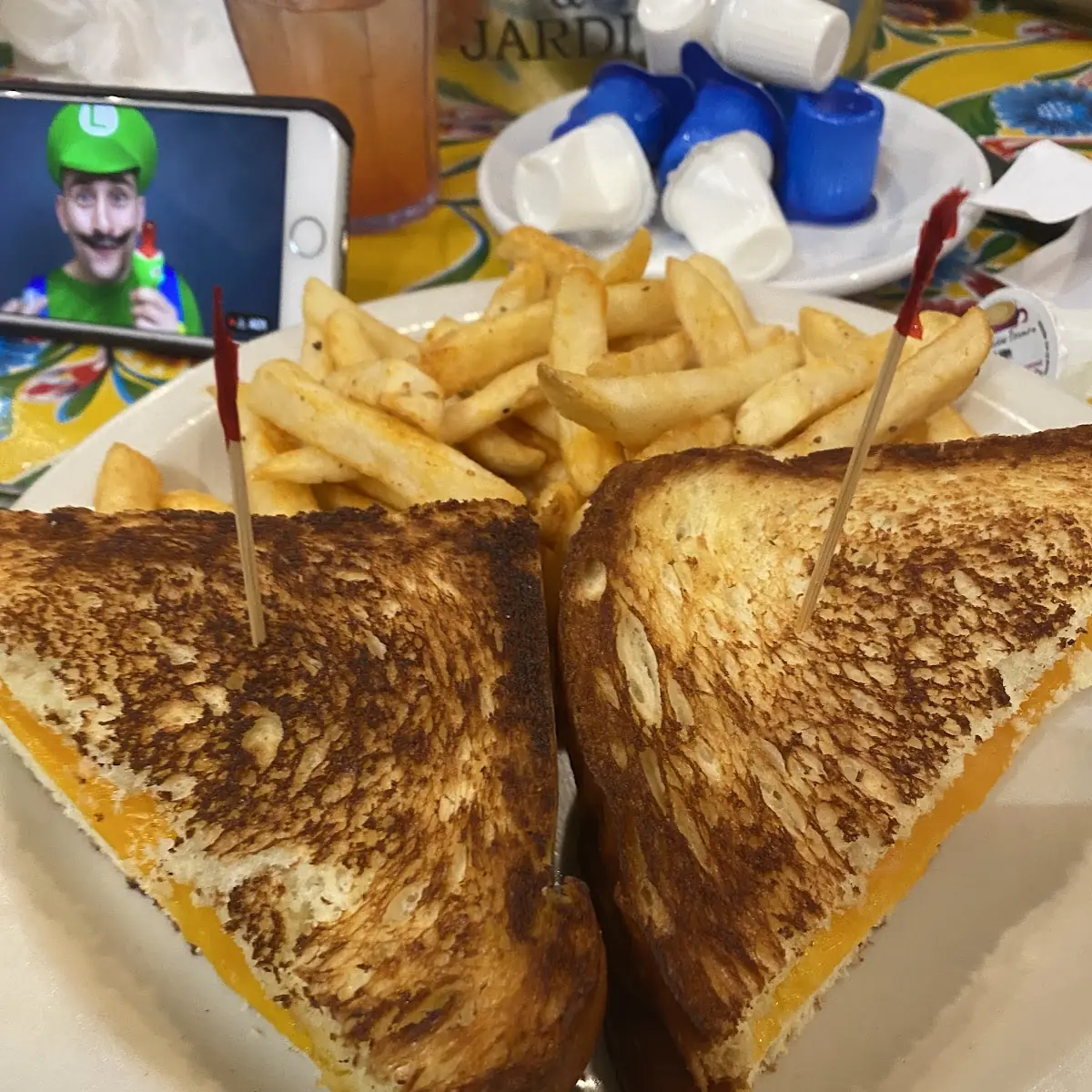 Grilled Cheese Sandwich
