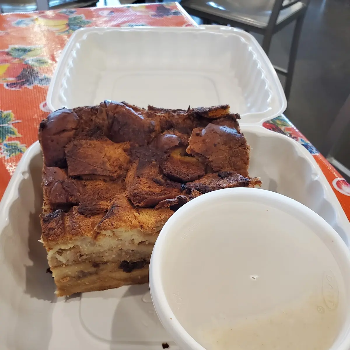 Homemade Bread Pudding