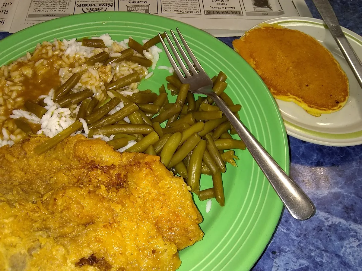 Fried Pork Chop
