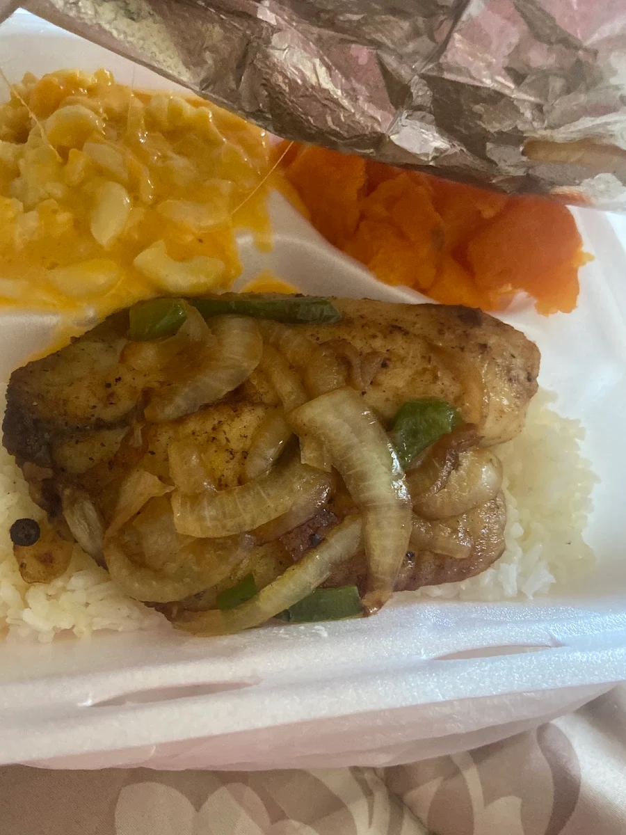 Grilled Tilapia