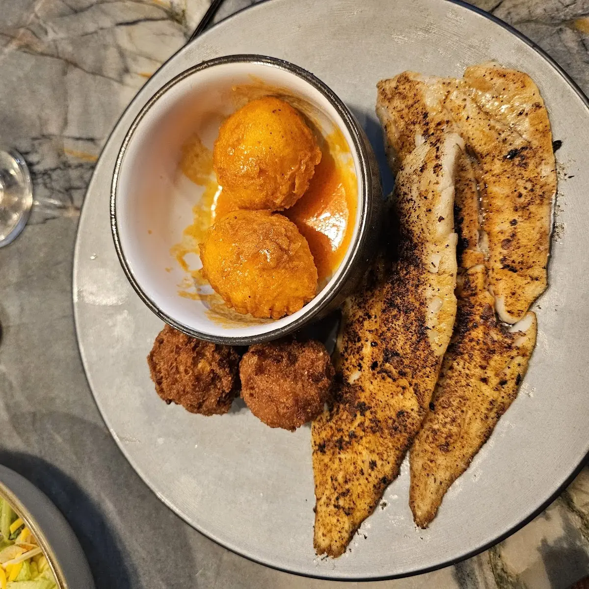 Catfish Dinner