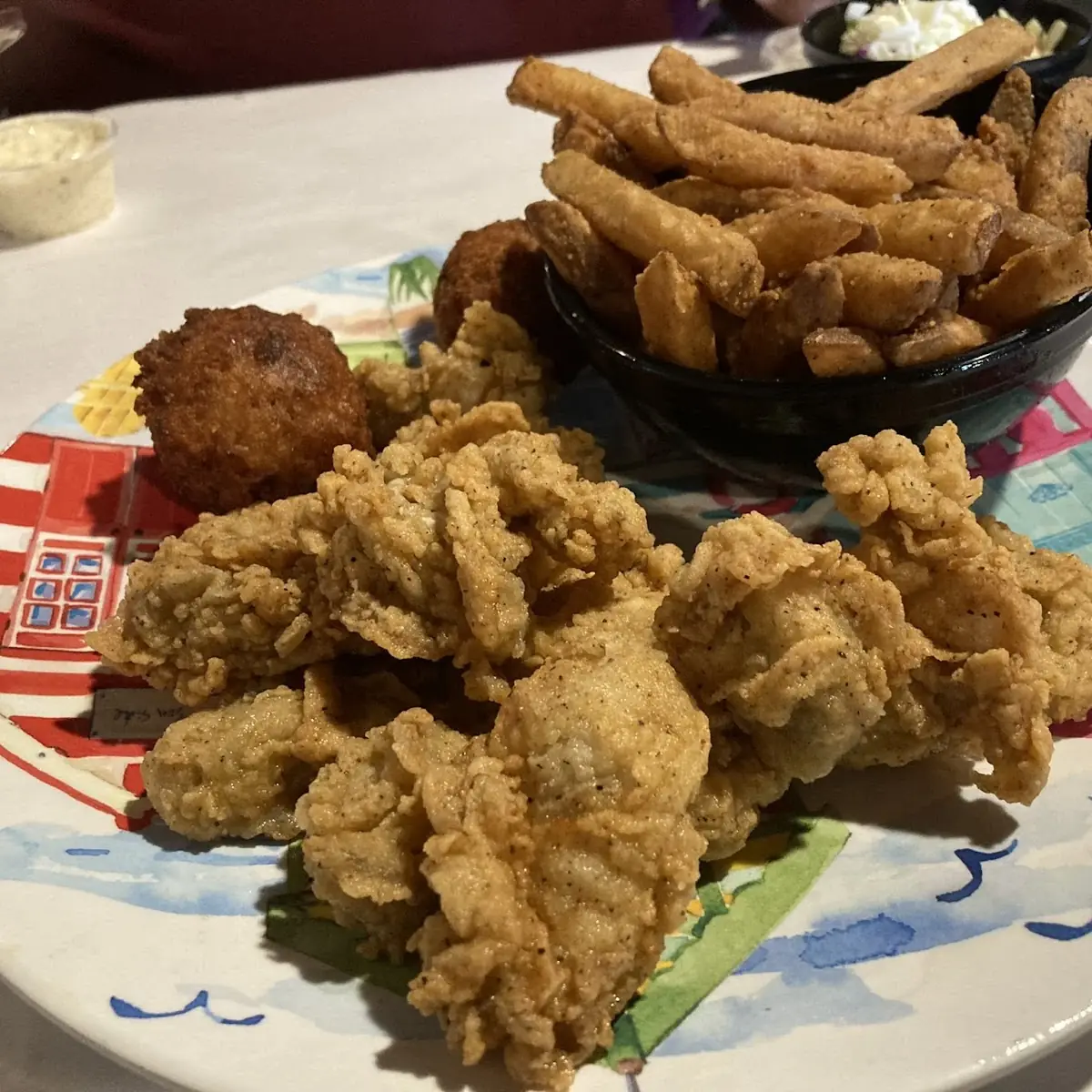 Fried Oysters