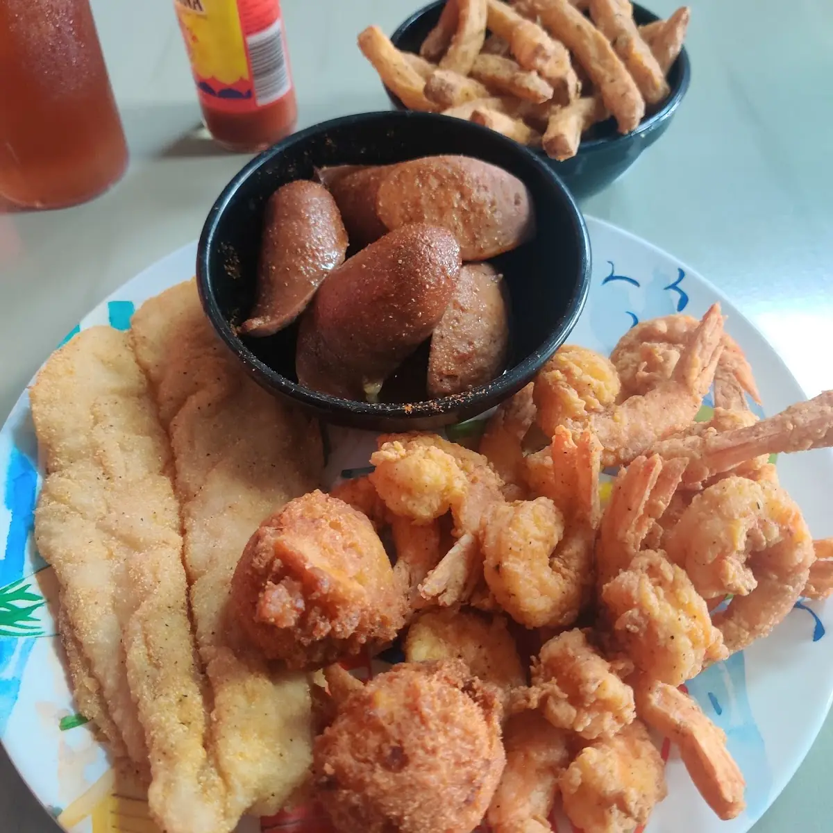 Shrimp Basket