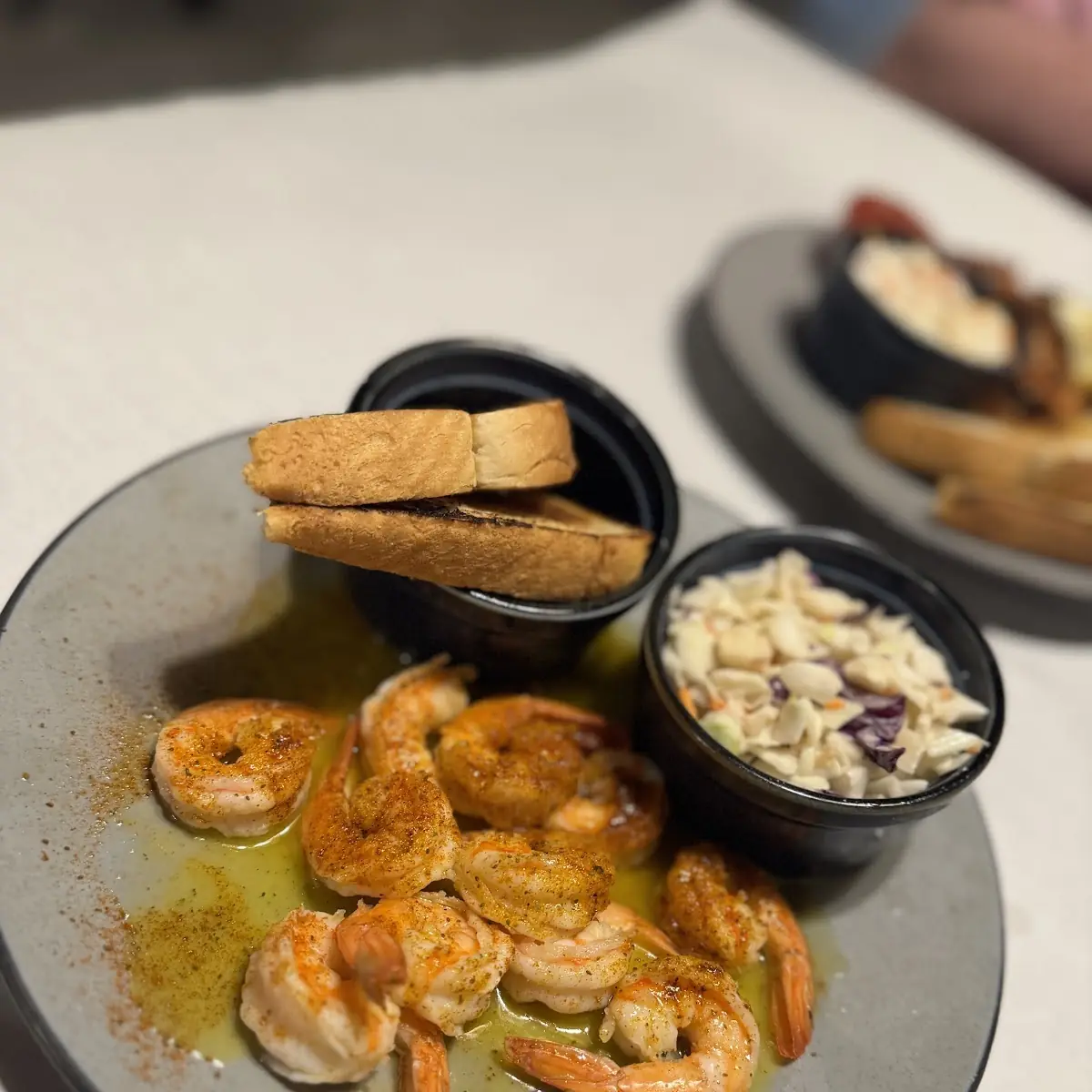 Shrimp Trio