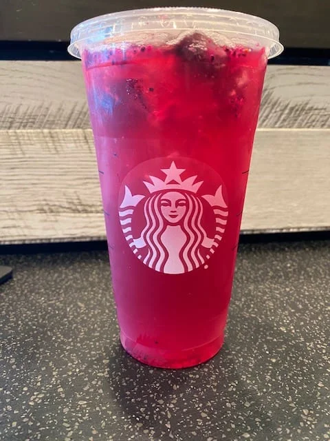 Dragon Fruit Refresher