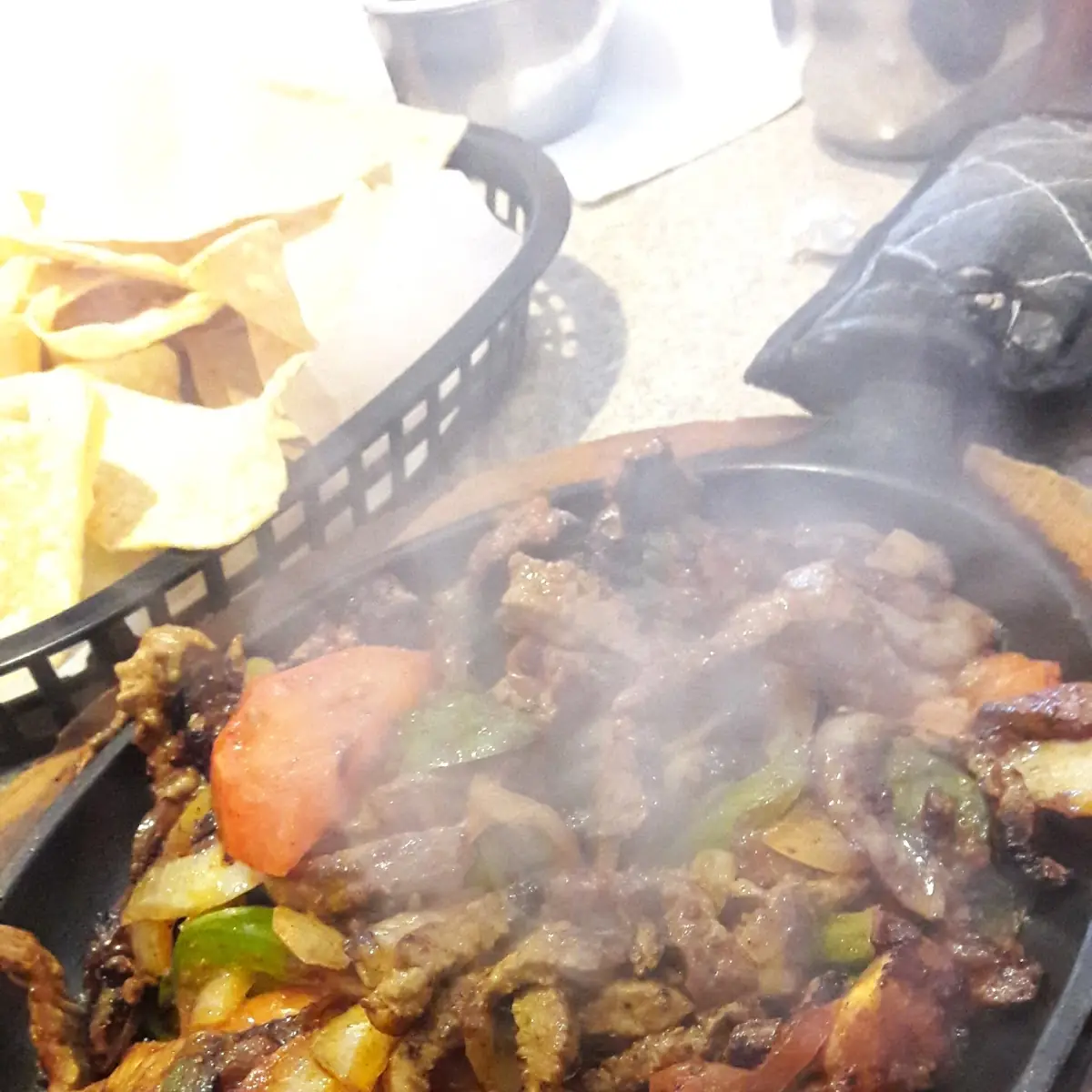 Beef Fajitas