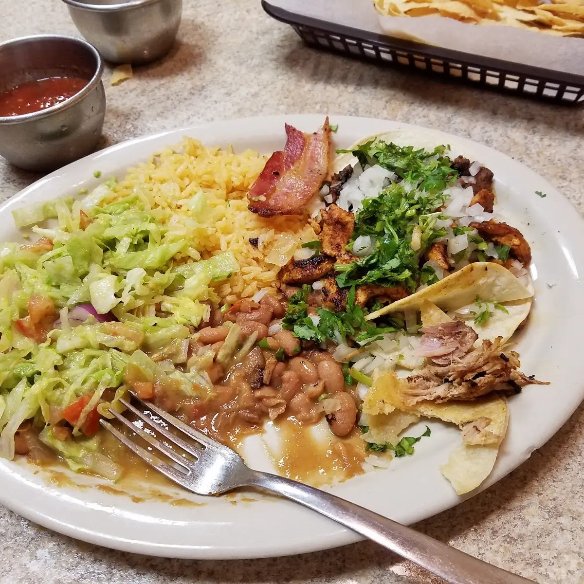 Mexico City Tacos