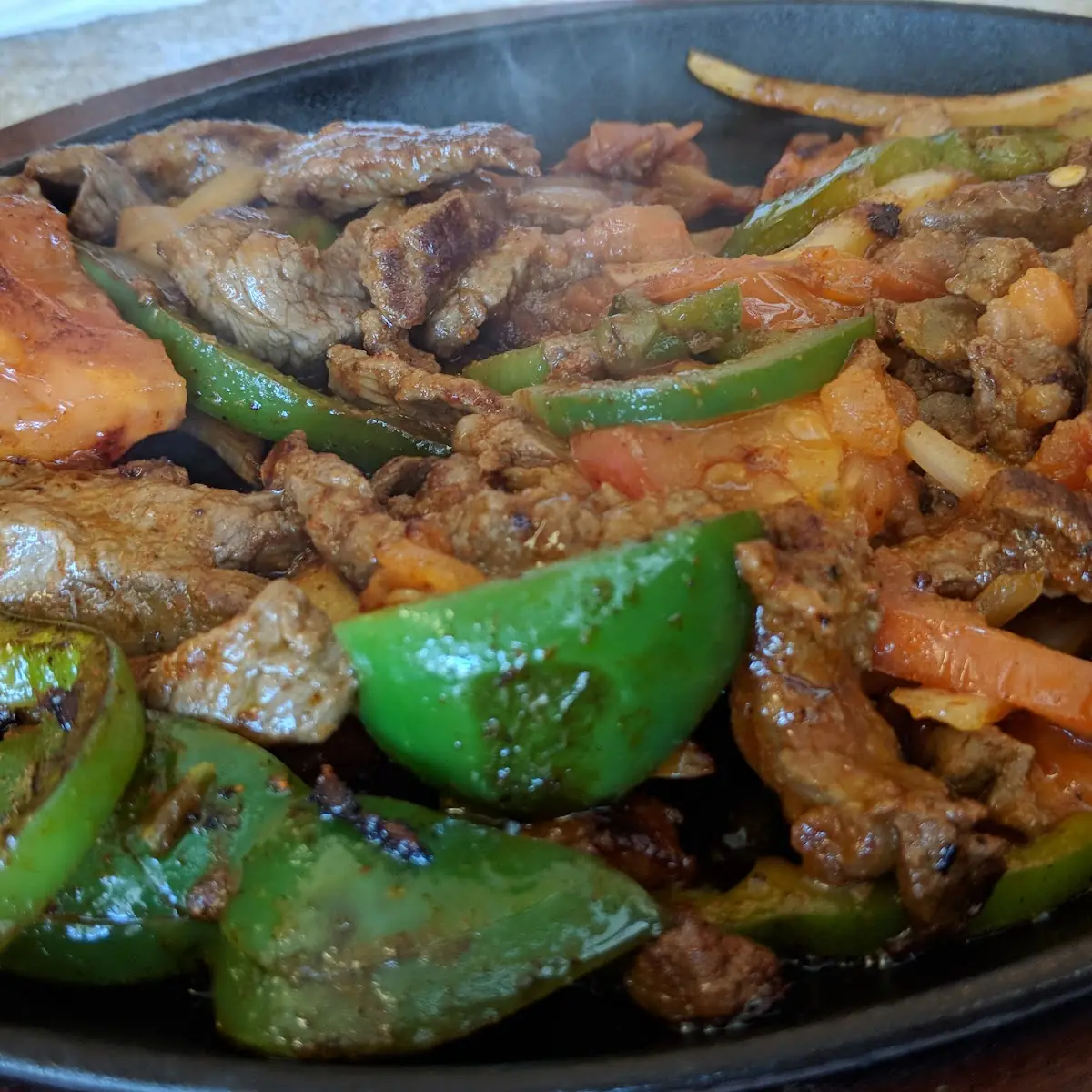 Parrillada Fajitas