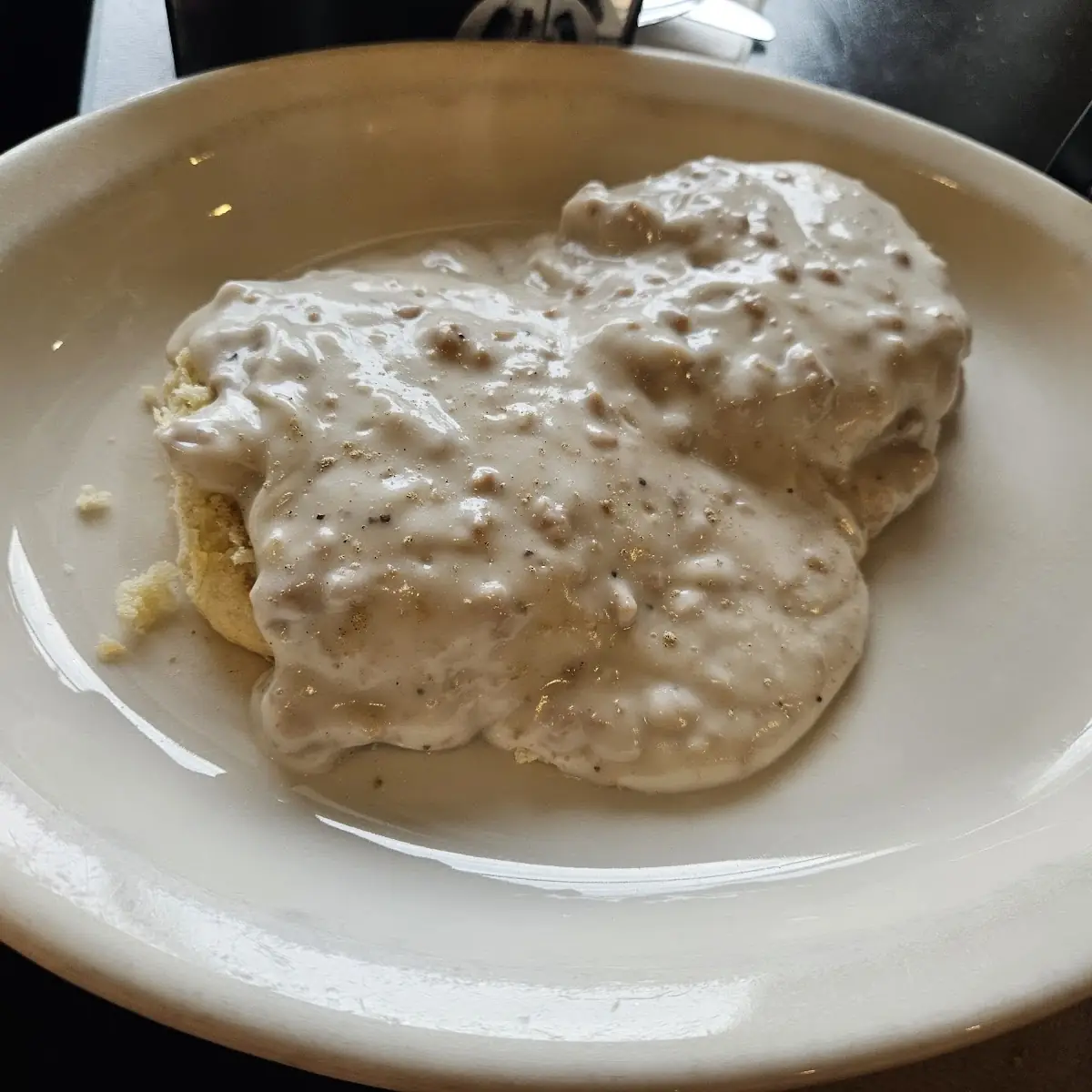 Biscuits and Sausage Gravy