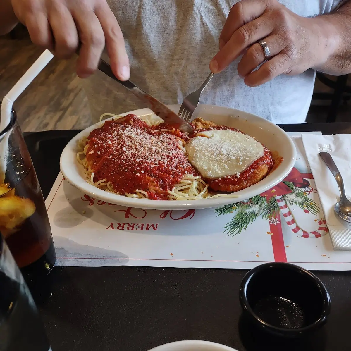 Chicken Parmesan