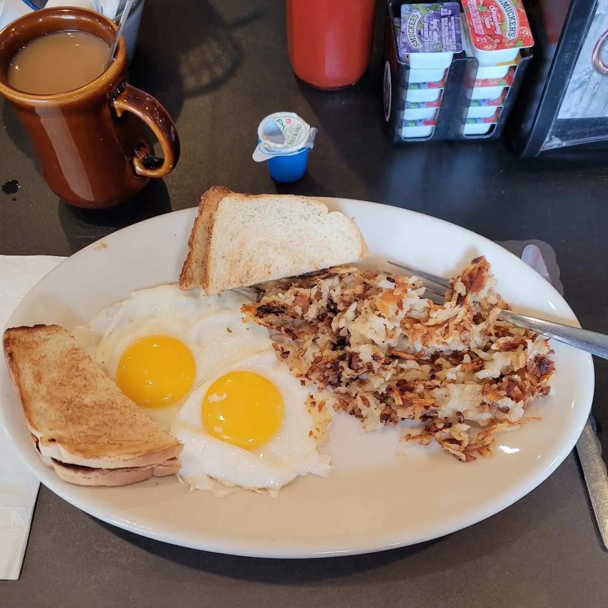 Old Timers Sunny Side Up