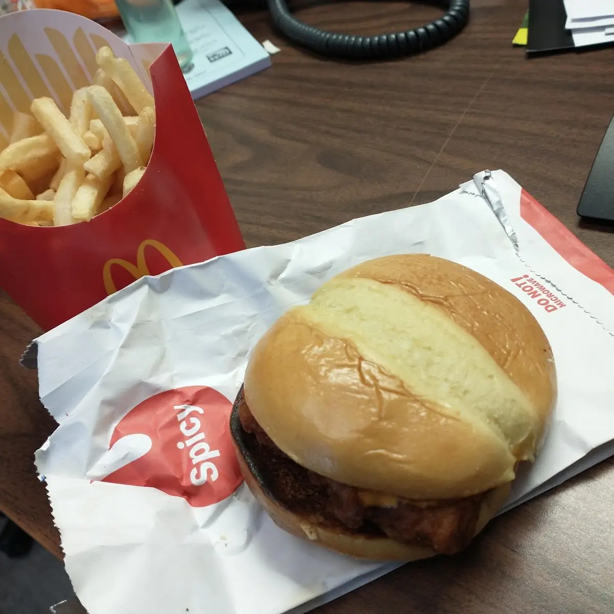 Spicy Crispy Chicken Sandwich