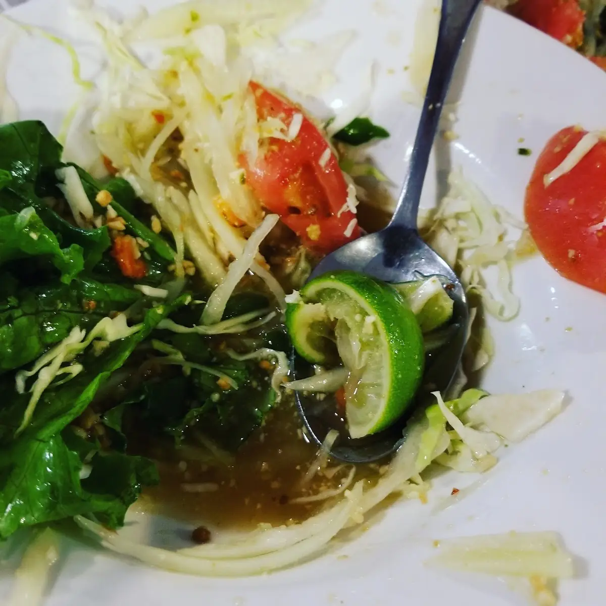 Green Papaya Salad