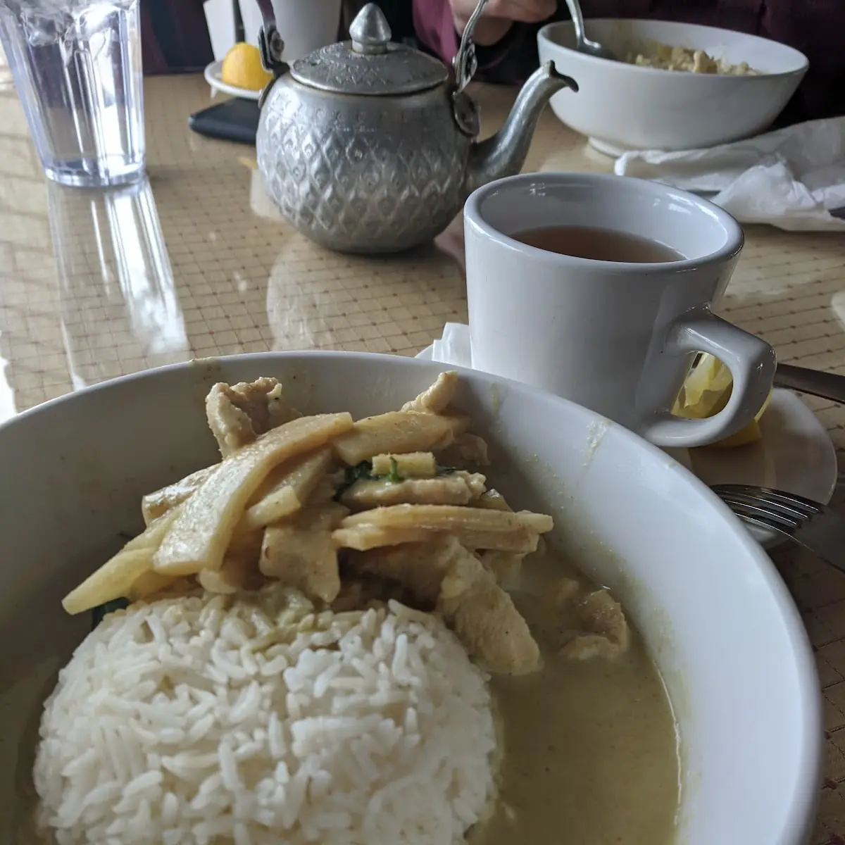 Lunch Special Green Curry