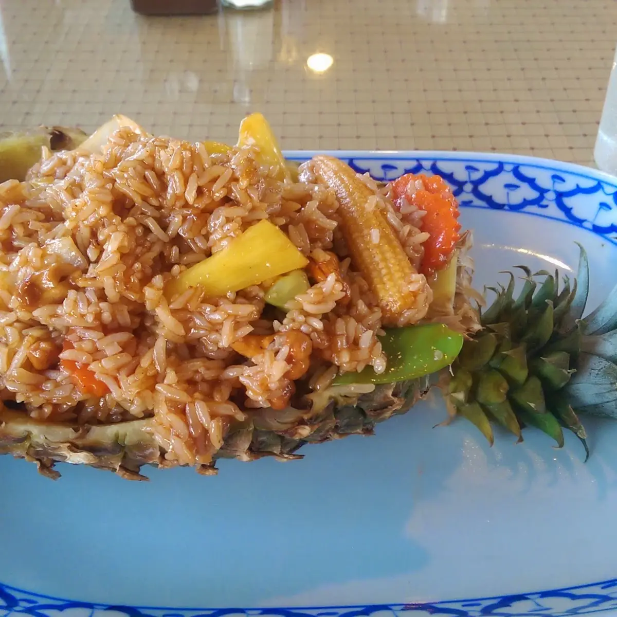 Pineapple Fried Rice Veggie