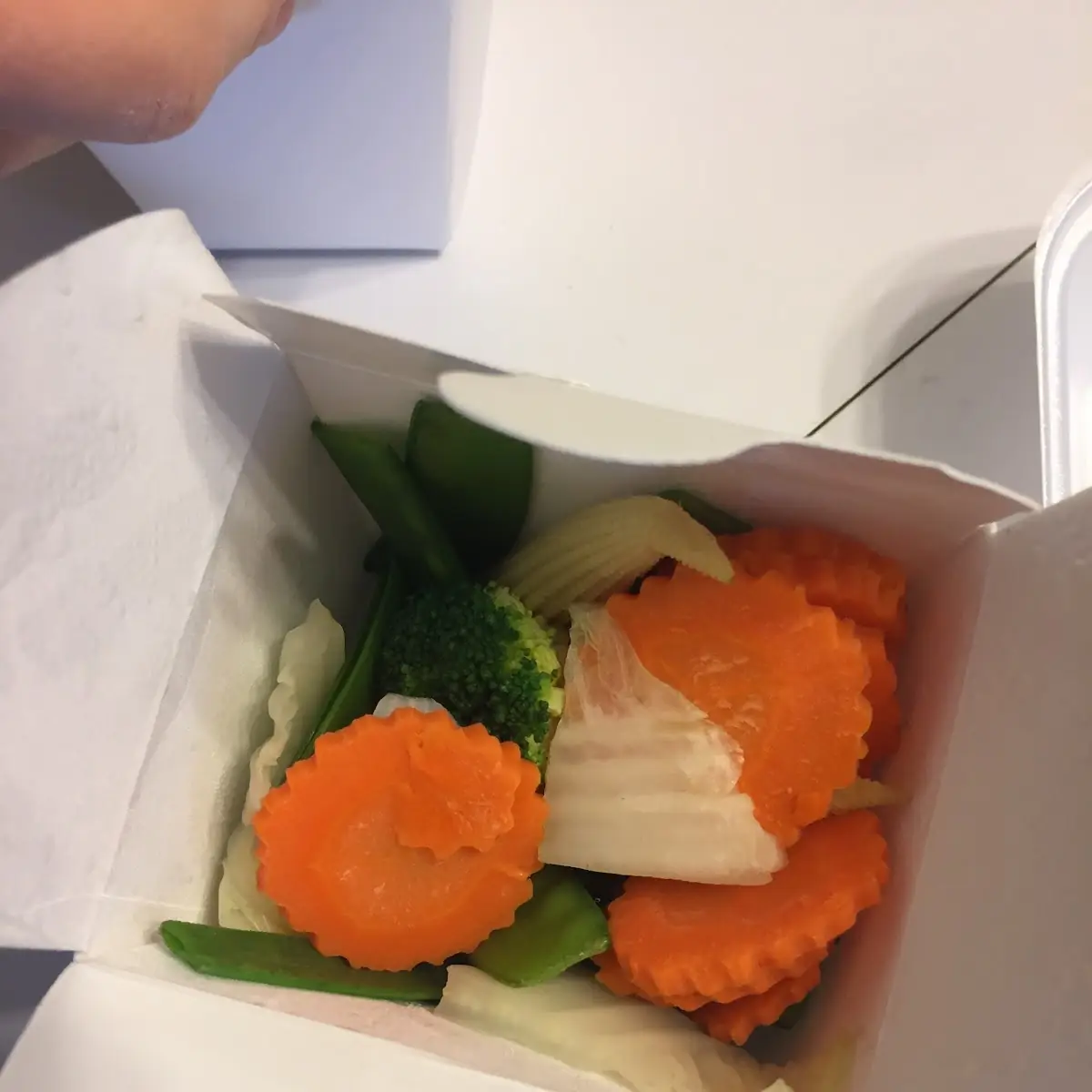 Steamed Veggies