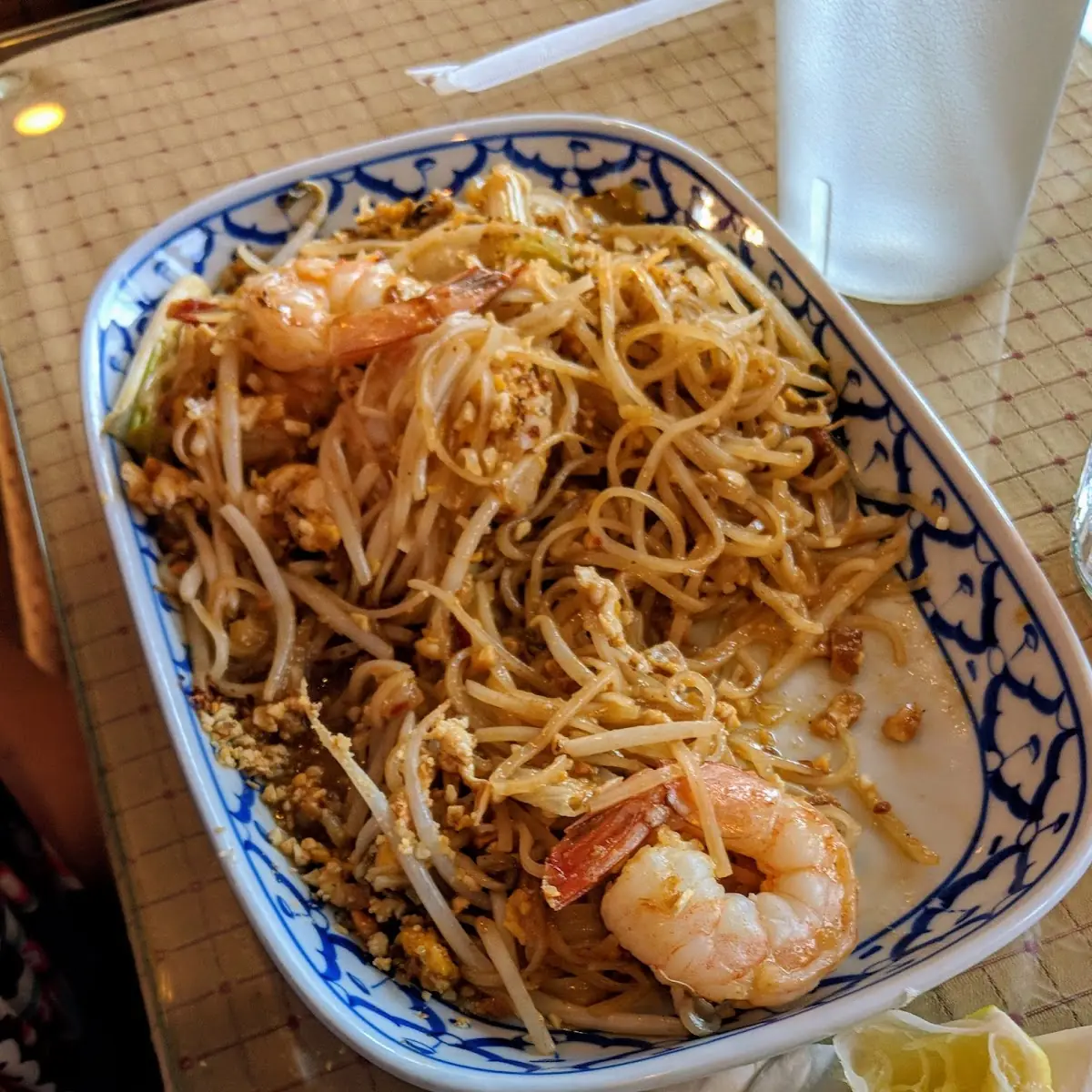 Tom Yum Pad Thai